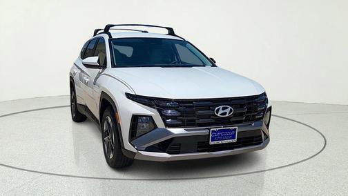 White Pearl 2026 Hyundai TUCSON SEL