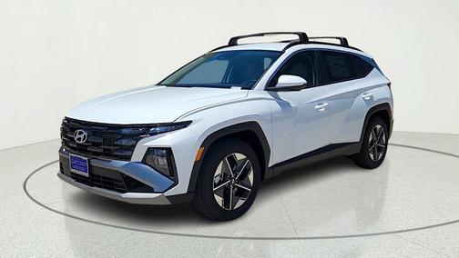White Pearl 2026 Hyundai TUCSON SEL