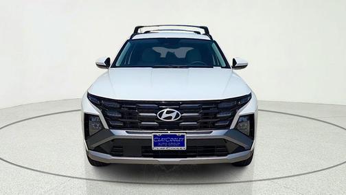 White Pearl 2026 Hyundai TUCSON SEL