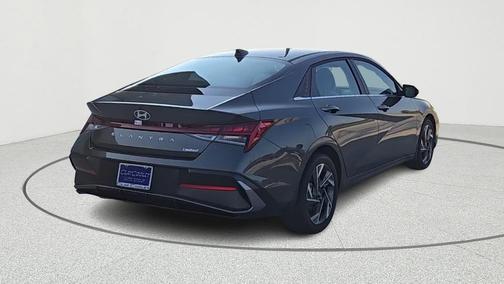 Amazon Gray 2026 Hyundai ELANTRA Limited