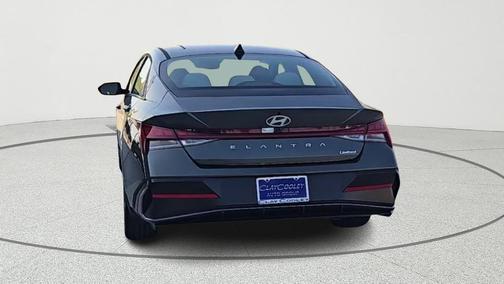 Amazon Gray 2026 Hyundai ELANTRA Limited
