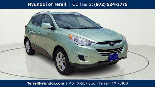 Kiwi Green 2011 Hyundai TUCSON GLS