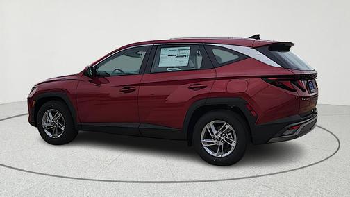 Ultimate Red 2026 Hyundai TUCSON SE