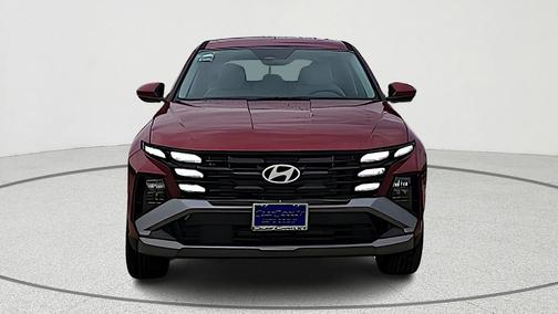 Ultimate Red 2026 Hyundai TUCSON SE
