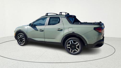 Sage Gray 2026 Hyundai SANTA CRUZ Limited