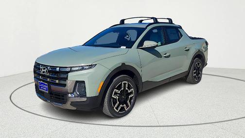 Sage Gray 2026 Hyundai SANTA CRUZ Limited