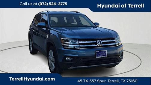 2019 Volkswagen Atlas 3.6L SE w/Technology