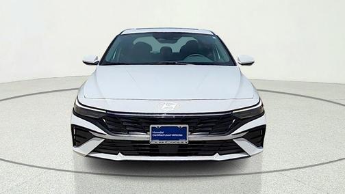Serenity White 2024 Hyundai ELANTRA SEL