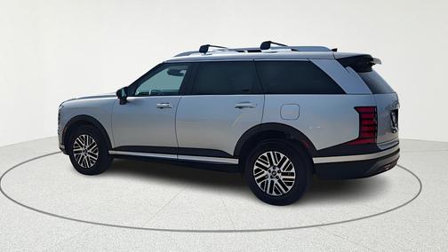 Typhoon Silver Metallic 2026 Hyundai PALISADE SEL Premium
