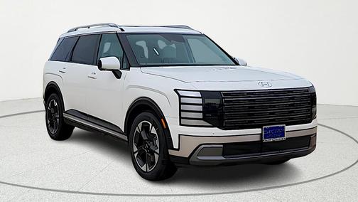 Creamy White Pearl 2026 Hyundai PALISADE Limited