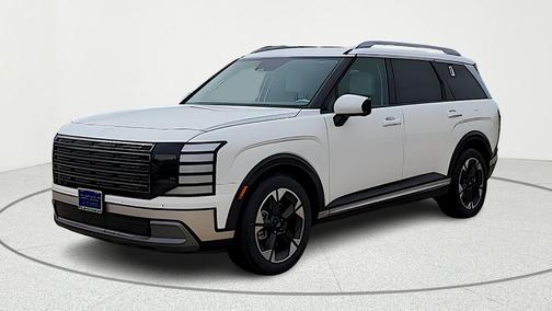 Creamy White Pearl 2026 Hyundai PALISADE Limited