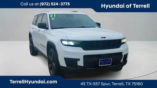 2021 Jeep Grand Cherokee L Altitude