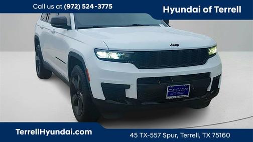 2021 Jeep Grand Cherokee L Altitude
