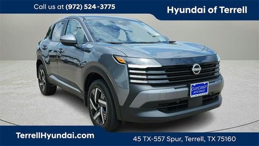 2025 Nissan Kicks SV