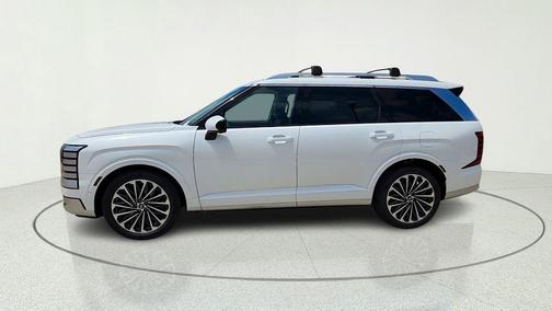 Creamy White Pearl 2026 Hyundai Palisade Hybrid Calligraphy