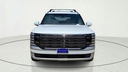 Creamy White Pearl 2026 Hyundai Palisade Hybrid Calligraphy