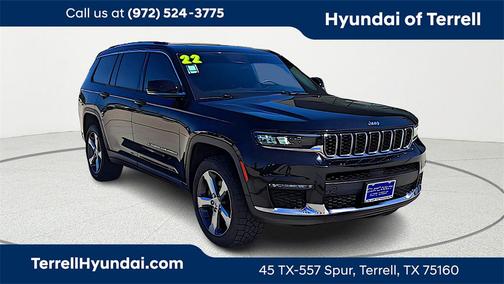 2022 Jeep Grand Cherokee L Limited