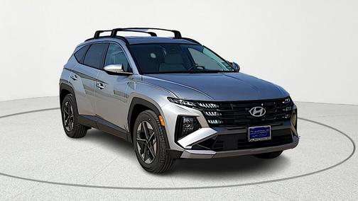 Shimmering Silver 2026 Hyundai TUCSON SEL