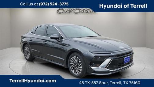 2025 Hyundai SONATA Hybrid Limited