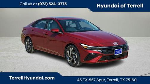 2025 Hyundai ELANTRA Limited