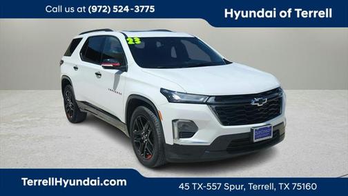 2023 Chevrolet Traverse Premier