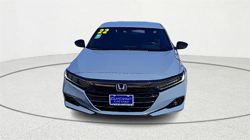 2022 Honda Accord Hybrid Base