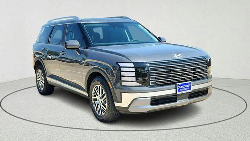 Ecotronic Gray Pearl 2026 Hyundai PALISADE SEL 7P