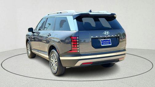 Ecotronic Gray Pearl 2026 Hyundai PALISADE SEL 7P
