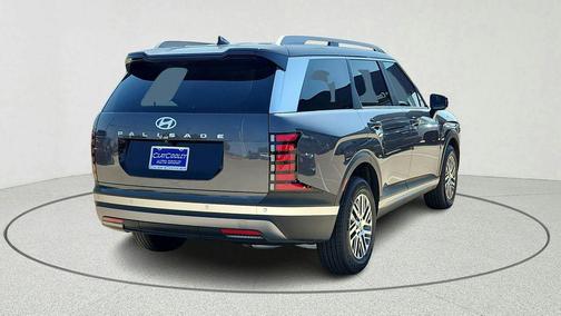 Ecotronic Gray Pearl 2026 Hyundai PALISADE SEL 7P