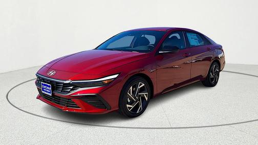 2025 Hyundai ELANTRA HEV SEL Sport