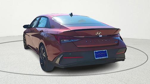 2025 Hyundai ELANTRA HEV SEL Sport