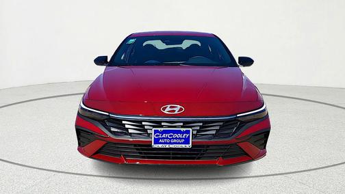 2025 Hyundai ELANTRA HEV SEL Sport