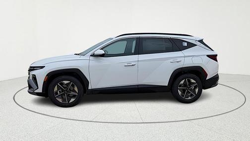 Serenity White Pearl 2026 Hyundai TUCSON SEL
