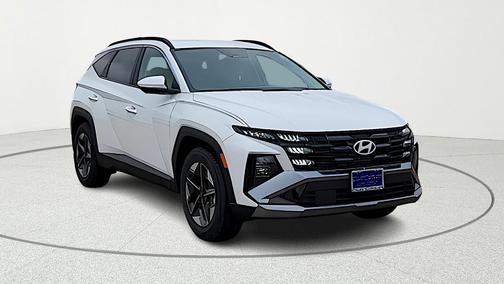 Serenity White Pearl 2026 Hyundai TUCSON SEL