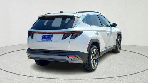 Serenity White Pearl 2026 Hyundai TUCSON SEL