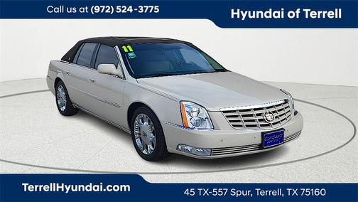 2011 Cadillac DTS Premium Collection
