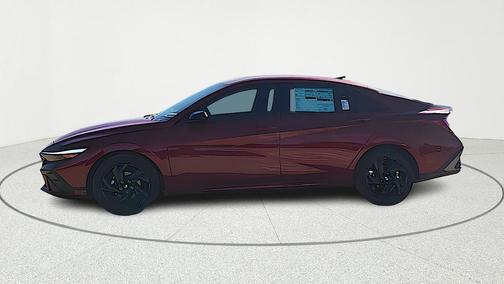 Ultimate Red 2026 Hyundai ELANTRA Sport