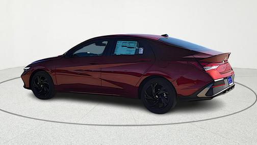 Ultimate Red 2026 Hyundai ELANTRA Sport