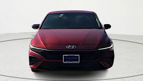 Ultimate Red 2026 Hyundai ELANTRA Sport