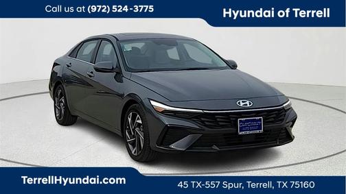 2025 Hyundai ELANTRA Limited