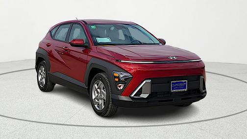 Ultimate Red Metallic 2026 Hyundai KONA SE