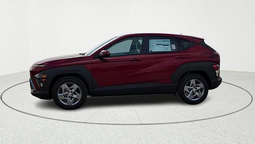 Ultimate Red Metallic 2026 Hyundai KONA SE