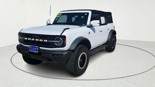 2022 Ford Bronco Outer Banks