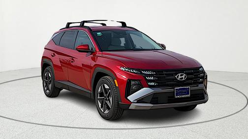 Ultimate Red 2026 Hyundai TUCSON SEL