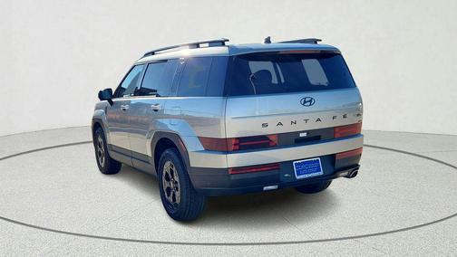 Shimmering Silver 2026 Hyundai SANTA FE XRT