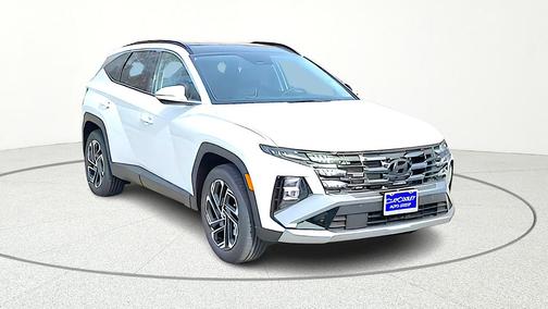 Serenity White Pearl 2026 Hyundai TUCSON Limited