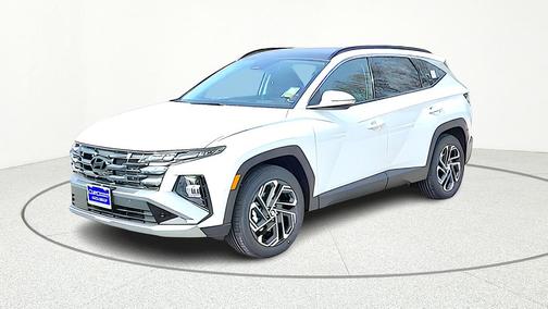 Serenity White Pearl 2026 Hyundai TUCSON Limited