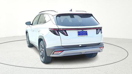 Serenity White Pearl 2026 Hyundai TUCSON Limited