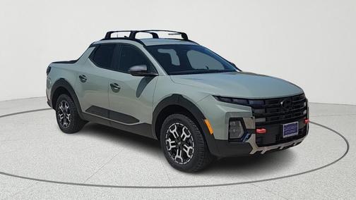 Sage Gray 2025 Hyundai SANTA CRUZ XRT