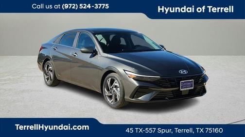 2025 Hyundai ELANTRA Sport